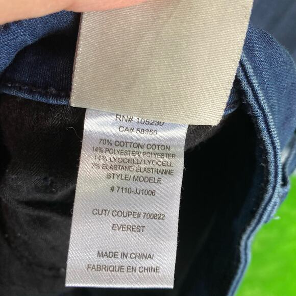 Joie Mid Rise Skinny Jeans Sz 29 - Picture 7 of 11